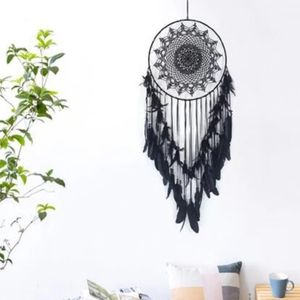 NWOT! LARGE BLACK DREAM CATCHER